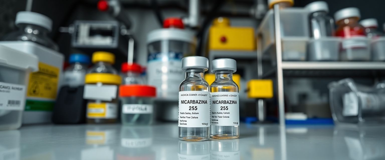 Nicarbazina 25