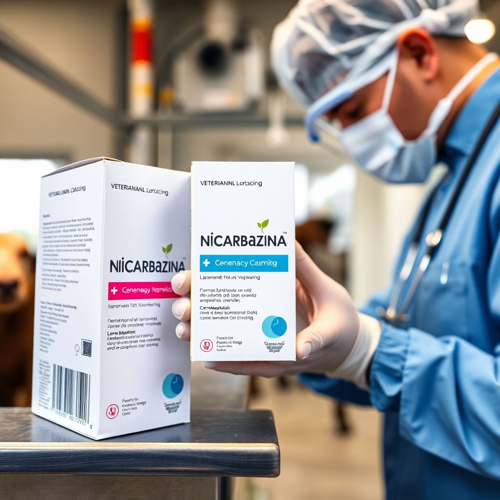 Nicarbazina Uso Veterinario