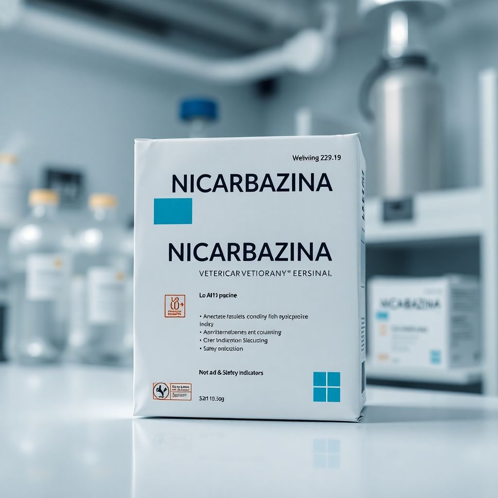 Nicarbazina Uso Veterinario