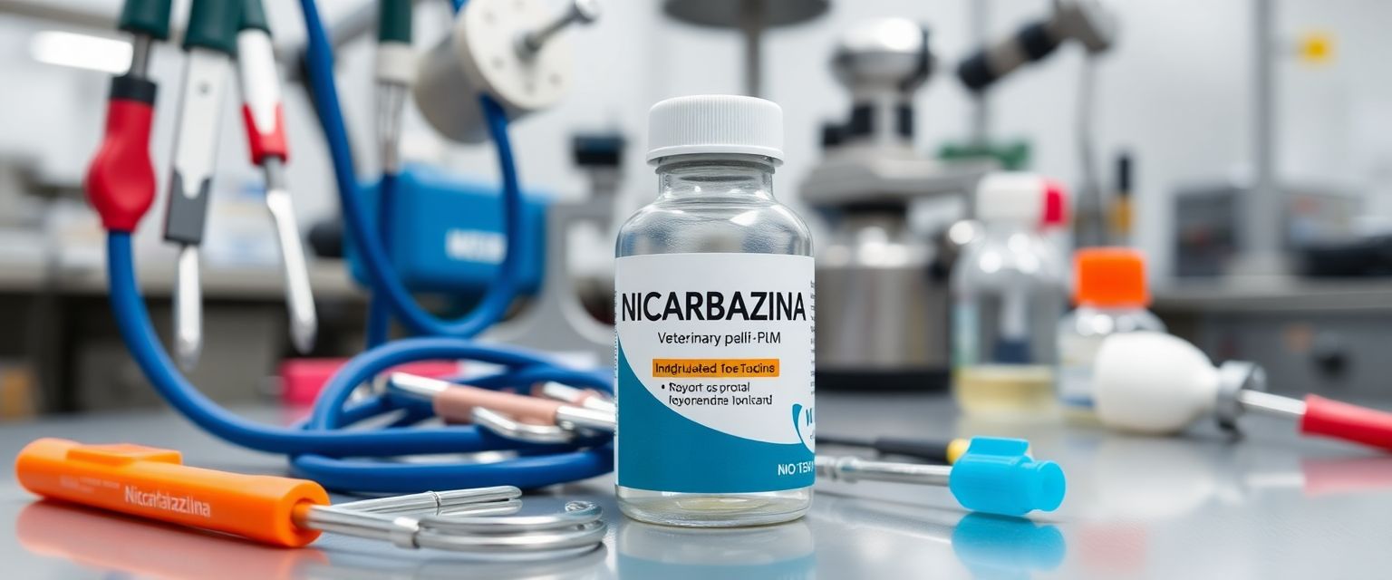 Nicarbazina Uso Veterinario
