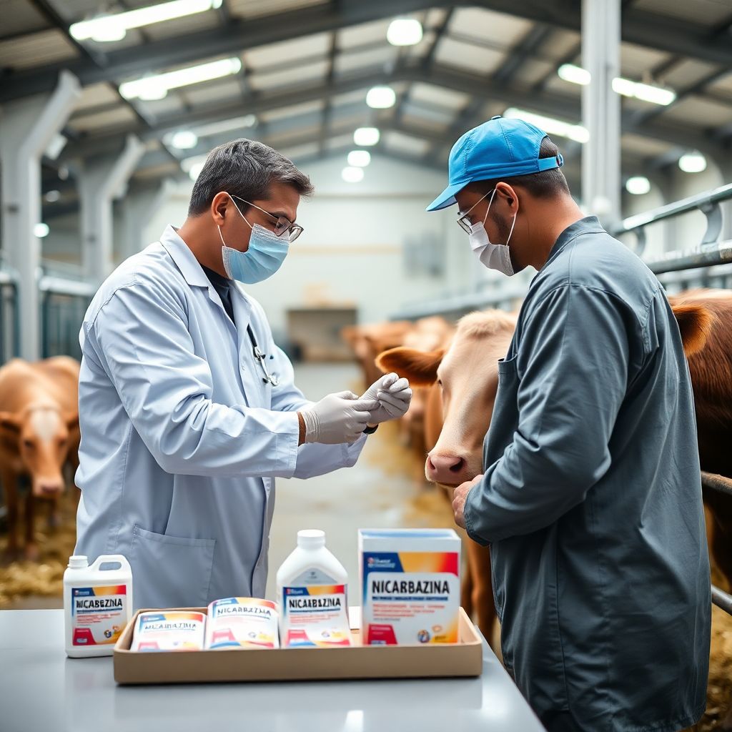 Nicarbazina Uso Veterinario